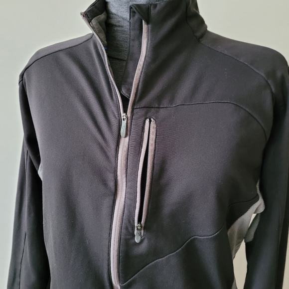 Salomon Zip Up Midlayer Jacket - Picture 4 of 11